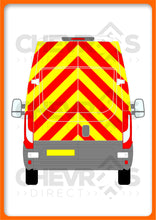 Load image into Gallery viewer, Iveco Daily H3 2014-present model rear chevron kit