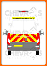 Load image into Gallery viewer, Iveco Daily H3 2014-present model rear chevron kit