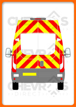 Load image into Gallery viewer, Iveco Daily H3 2014-present model rear chevron kit