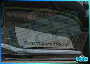 GR Yaris lower door 'Ogier' style graphics