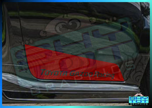 GR Yaris lower door 'Ogier' style graphics