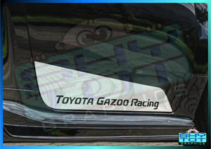 GR Yaris lower door 'Ogier' style graphics