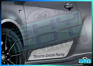 GR Yaris lower door 'Ogier' style graphics