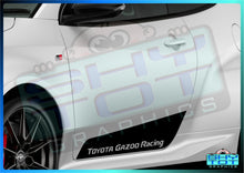 Load image into Gallery viewer, GR Yaris lower door &#39;Ogier&#39; style graphics