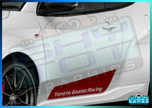 Load image into Gallery viewer, GR Yaris lower door &#39;Ogier&#39; style graphics
