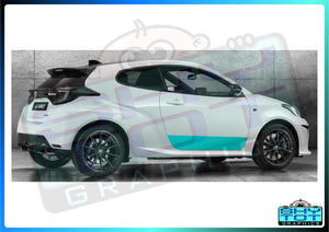 GR Yaris PPF - Door bottom