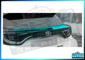 GR Yaris PPF - Lower spoiler