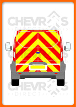 Load image into Gallery viewer, Ford Transit Custom H1 2013-2023 TAILGATE model rear chevron kit