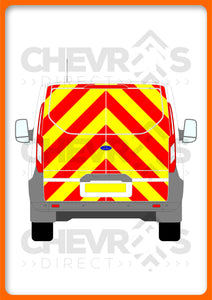Ford Transit Custom H1 2013-2023 TAILGATE model rear chevron kit