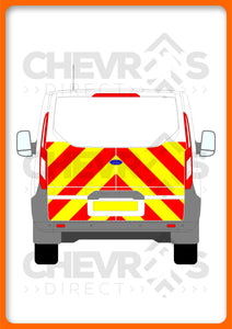 Ford Transit Custom H1 2013-2023 TAILGATE model rear chevron kit