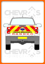 Load image into Gallery viewer, Ford Ranger 2022-present model rear chevron kit