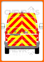 Load image into Gallery viewer, Renault Master H2 2025-present model rear chevron kit