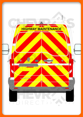 Renault Master H2 2025-present model rear chevron kit