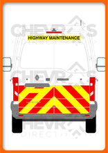 Load image into Gallery viewer, Renault Master H2 2025-present model rear chevron kit