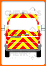 Load image into Gallery viewer, Renault Master H2 2025-present model rear chevron kit