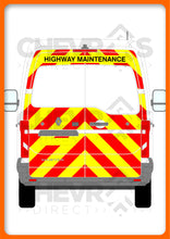 Load image into Gallery viewer, Renault Master H2 2025-present model rear chevron kit