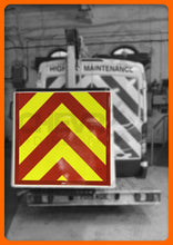 Load image into Gallery viewer, Cherry picker bucket chevrons