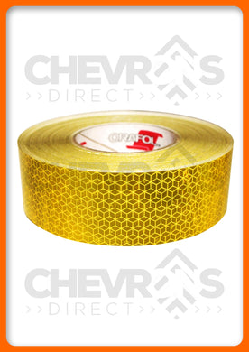Yellow ECE104 striping