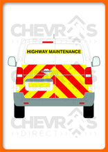 Load image into Gallery viewer, Peugeot Expert 2016-present model rear chevron kit