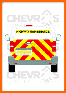 Peugeot Expert 2016-present model rear chevron kit