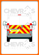 Load image into Gallery viewer, NEW Vauxhall Movano  H1 2022-present model rear chevron kit