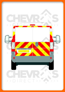 NEW Vauxhall Movano  H1 2022-present model rear chevron kit