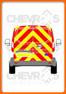 Ford Transit Connect 2014-present model rear chevron kit