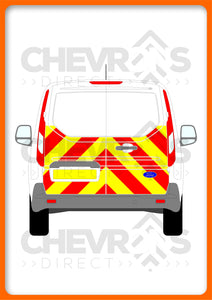 Ford Transit Connect 2014-present model rear chevron kit