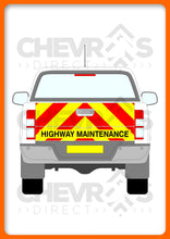 Load image into Gallery viewer, Ford Ranger 2016-2022 model rear chevron kit