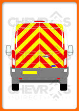 Load image into Gallery viewer, Ford Transit H2 2014-present model rear chevron kit