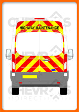 Load image into Gallery viewer, Ford Transit H3 2014-present model rear chevron kit