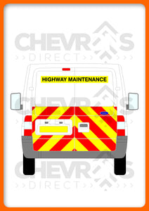 MK 7 Ford Transit Low roof - 2000-2014