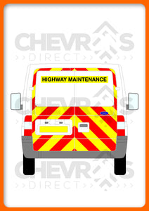 MK 7 Ford Transit Low roof - 2000-2014