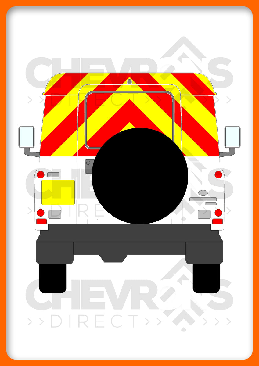 Land Rover Defender to 2016 model – Chevrons Direct