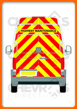 Load image into Gallery viewer, MAN TGE H3 2017-present model rear chevron kit