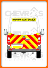 Load image into Gallery viewer, Mercedes Benz Sprinter H3 2018-present model rear chevron kit