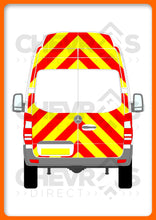 Load image into Gallery viewer, Mercedes Benz Sprinter H3 2018-present model rear chevron kit
