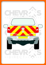 Load image into Gallery viewer, Mitsubishi L200 2015-2020 model chevron kit