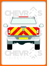 Load image into Gallery viewer, Nissan Navara 2014 - present (NP300) model rear chevron kit