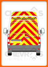 Load image into Gallery viewer, Nissan NV400 H3 2012-present model rear chevron kit