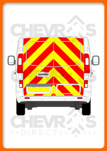 Nissan NV300 H1 2017-present model rear chevron kit