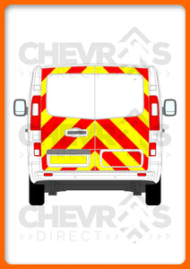 Nissan NV300 H1 2017-present model rear chevron kit