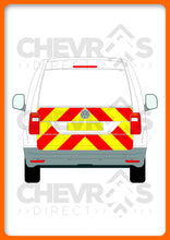 Load image into Gallery viewer, VW Caddy 2015-2020 model with tailgate rear chevron kit