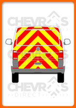 Load image into Gallery viewer, VW Transporter H1 2015-present model with tailgate rear chevron kit