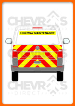 Load image into Gallery viewer, VW Transporter H1 2015-present model with tailgate rear chevron kit