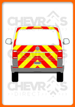 Load image into Gallery viewer, VW Transporter H1 2015-present model with tailgate rear chevron kit